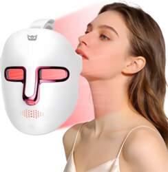 LED MASK FOR RED LIGHT THERAPY