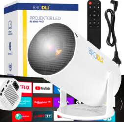 LED PROJECTOR PORTABLE MULTIMEDIA PROJECTOR ANDROID