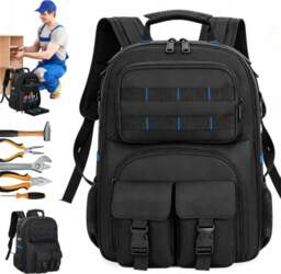 LIGHTWEIGHT ASSEMBLY TOOL BACKPACK FOR ELECTRICIAN