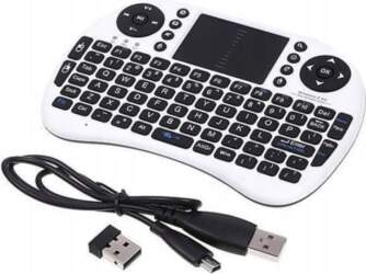 Lipa Mini Wireless Keyboard White -