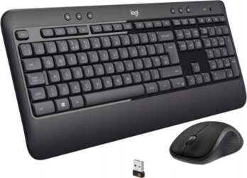 LOGITECH MK540 ADVANCED KEYBOARD SET MOUSE