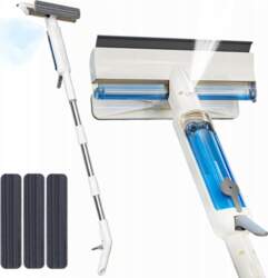 LONG FLAT MOP WITH SPRAYER +