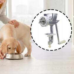 Manual Pet Food Kibble Machine Processing