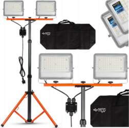 Masterled SET HALOGEN floodlight LED TRIPOD