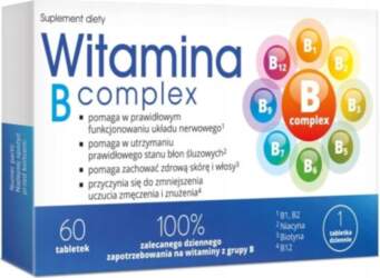 MBM Pharma Vitamin B Complex, 60