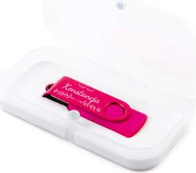 MemoRabbit GIFT Pendrive ENGRAVING 2 GB