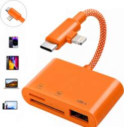MEMORY CARD READER SD AND MICROSD