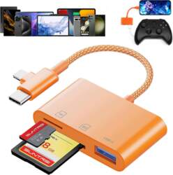 Memory Card Reader, Simultaneous Reading Micro