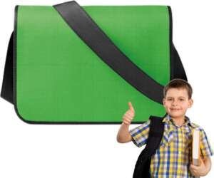 MEN`S SHOULDER BAG FOR DOCUMENTS LUNCH