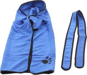 Microfibre Dog Drying Coat Quick Drying