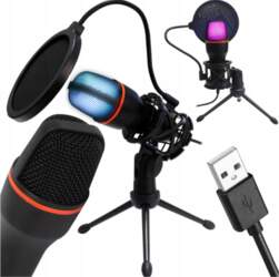 MICROPHONE FOR COMPUTER CONDENSER GAMING STUDIO
