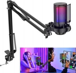 MICROPHONE FOR COMPUTER GAMING CONDENSER STUDIO