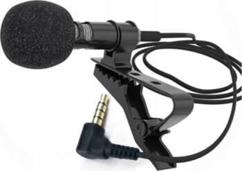 MICROPHONE TIE clip mini JACK 3