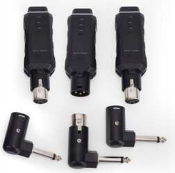 Microphone Wireless Transmitter and Receiver Xlr