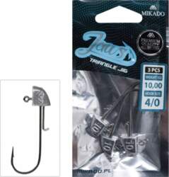 MIKADO Jaws triangular jig heads 3