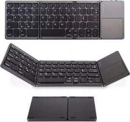 Mini BT Membrane Keyboard Integrated Folding