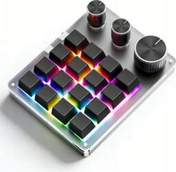 MINI PROGRAMMABLE KEYBOARD WITH 16 USB