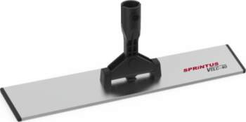 Mop flat Velcro attachment base frame