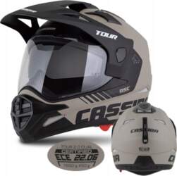 Motorcycle helmet CASSIDA TOUR 2 Under