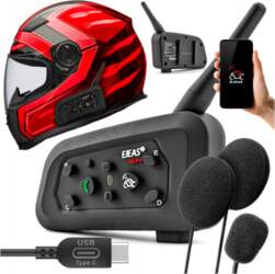 Motorcycle Intercom Ejeas V6 Pro+ Plus
