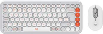 Mouse and keyboard Logitech POP Icon