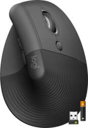 MOUSE WIRELESS MOUSE LOGITECH LIFT VERTICAL