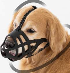 Muzzle for Dog Anti Barking Breathable