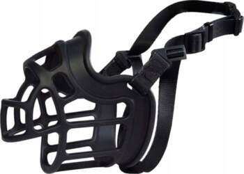 Muzzle for medium and large dogs