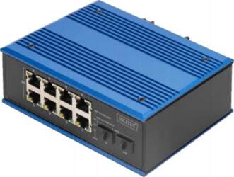 Network Switch Digitus DN 651151 black