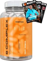 Nowmax B COMPLEX 100caps VITAMIN B1