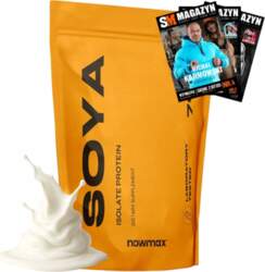 Nowmax SOYA PROTEIN WHEY ISOLATE SOY