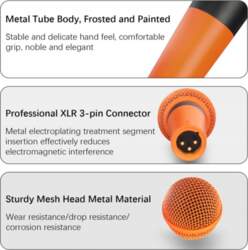 Occupation Dynamic Wired Microphone MIC Dynamic