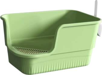 Open Top Pet Litter Tray Kitten