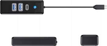 Orico HUB SPLITTER USB-C - USB-A