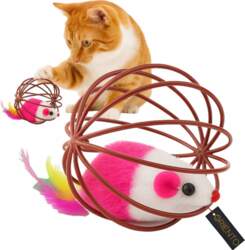 ORIENTO INTERACTIVE CAT BALL WIRE BALL
