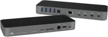 OWC Port Replicator, Thunderbolt 3, Grey