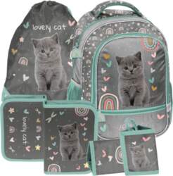 Paso School Set BACKPACK Pencil Case