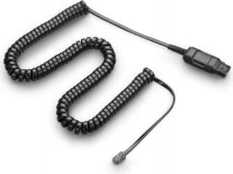 Plantronics HIP cable with QD quick