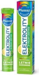 Plusssz Electrolytes + 100% Multivitamin Lemon