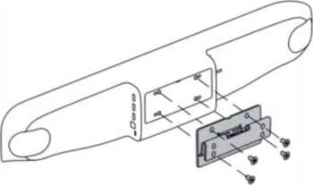 Poly Studio X70 Mounting Kit