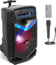 PORTABLE SPEAKER PYLE BLUETOOTH 400W LED
