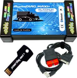 POWERDIAG MAXI + Tester Interface Diagnostic