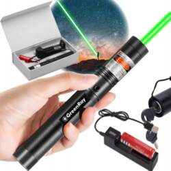Powerful GreenRay Laser Pointer Green Pointer