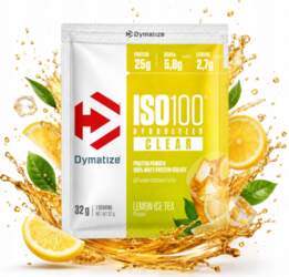 Protein isolate Dymatize ISO 100 Iced