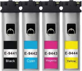 Quantec 4x Ink Cartridges for Epson