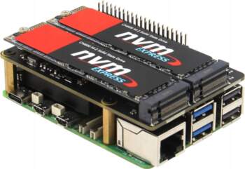 Raspberry Pi 5 M.2 NVMe
