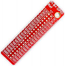 REFERENCE PLATE GPIO RASPBERRY PI