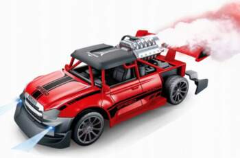 REMOTE CONTROLLED CAR RC WITH LEDS