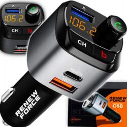 Renew Force MOST POWERFUL FM Bluetooth