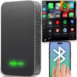 RETOO ADAPTER FOR WIRELESS CARPLAY ANDROID